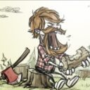 Powerful Lucy the Axe