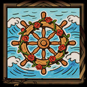 Magic sailing (Assistance for Round Cake Boat to Set Sail)