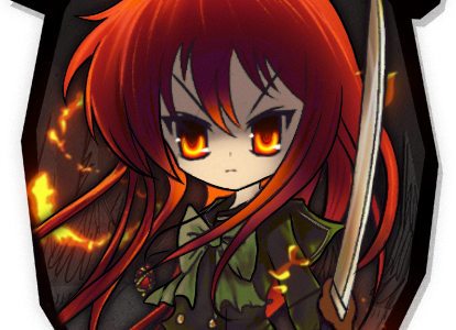 夏娜/Shakugan no Shana (Flame-Haired Burning-Eyed Hunter; Version 1.0 ) – xianala