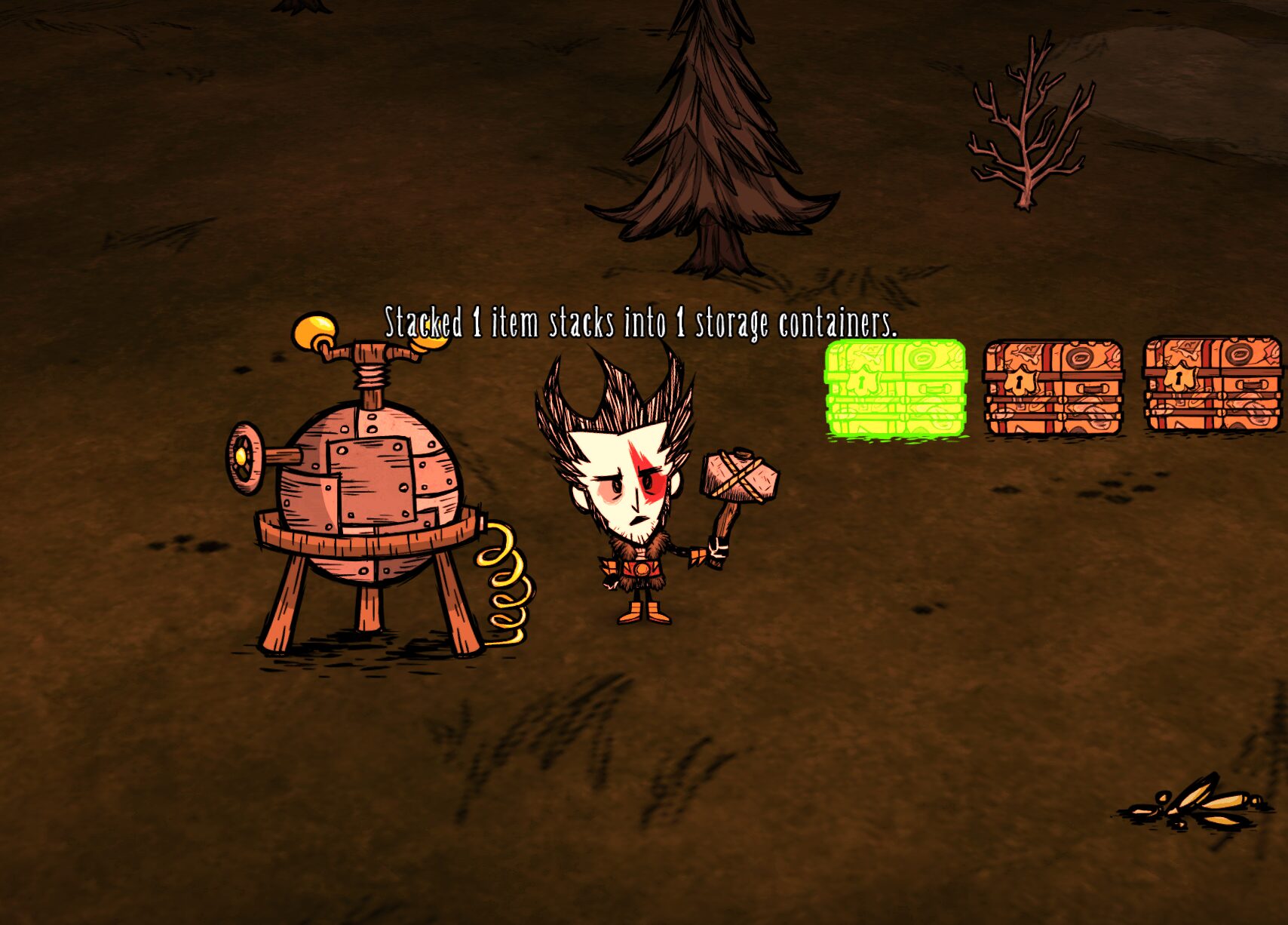 Chest Link: Craft & Auto-Stack — screenshot 5