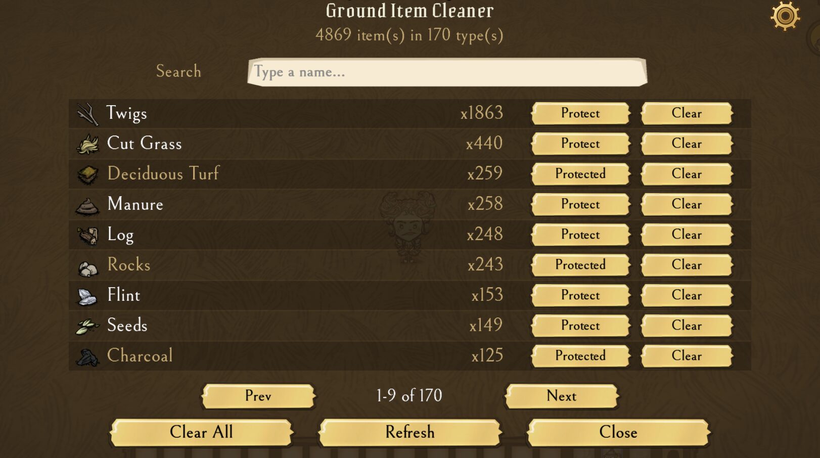 Ground Item Cleaner — screenshot 1