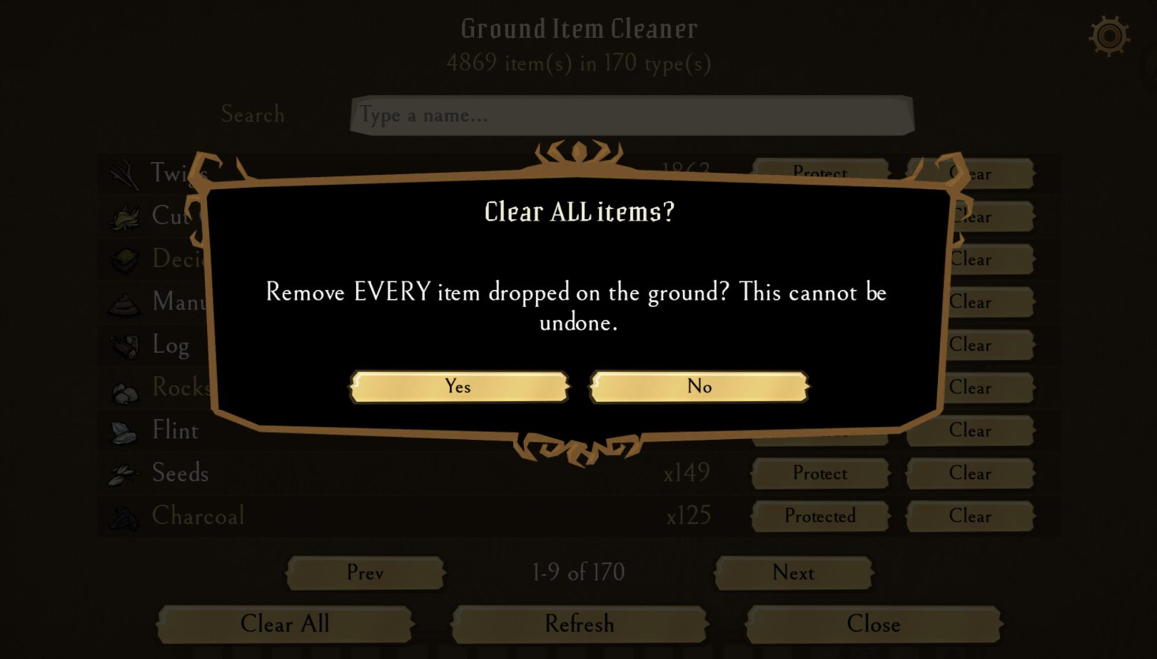 Ground Item Cleaner — screenshot 3