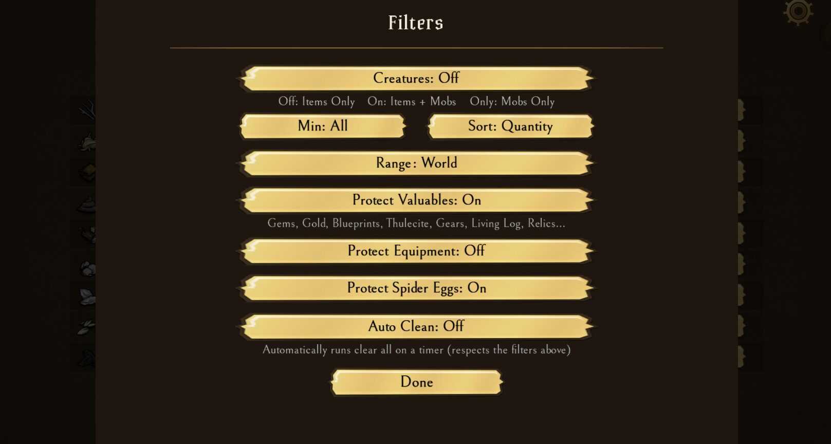 Ground Item Cleaner — screenshot 2