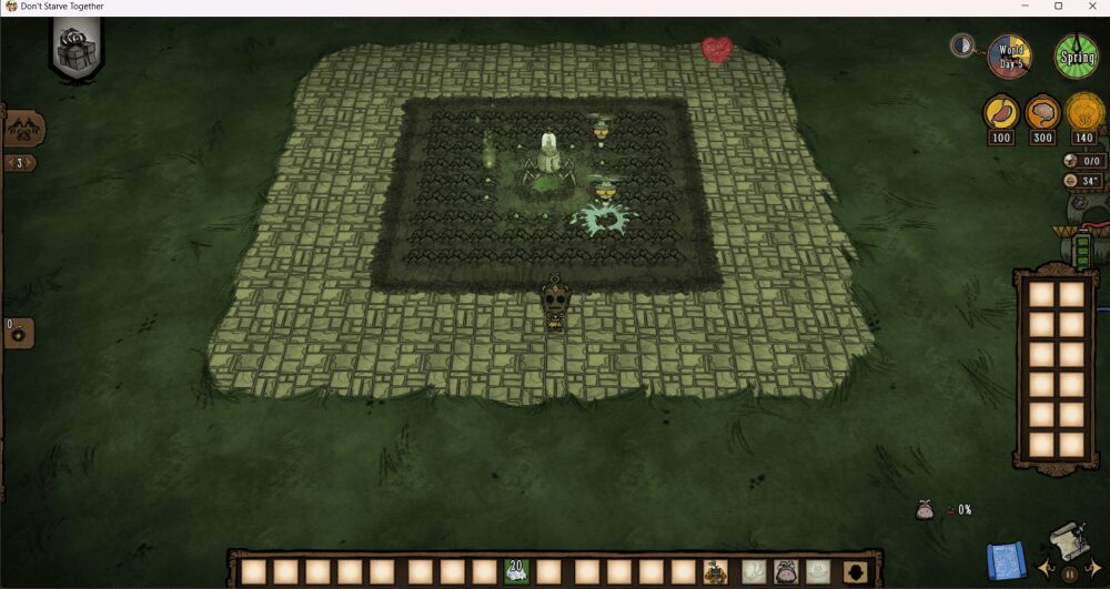 WX-78 Agricultural Automator — screenshot 2