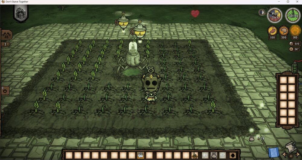 WX-78 Agricultural Automator — screenshot 7