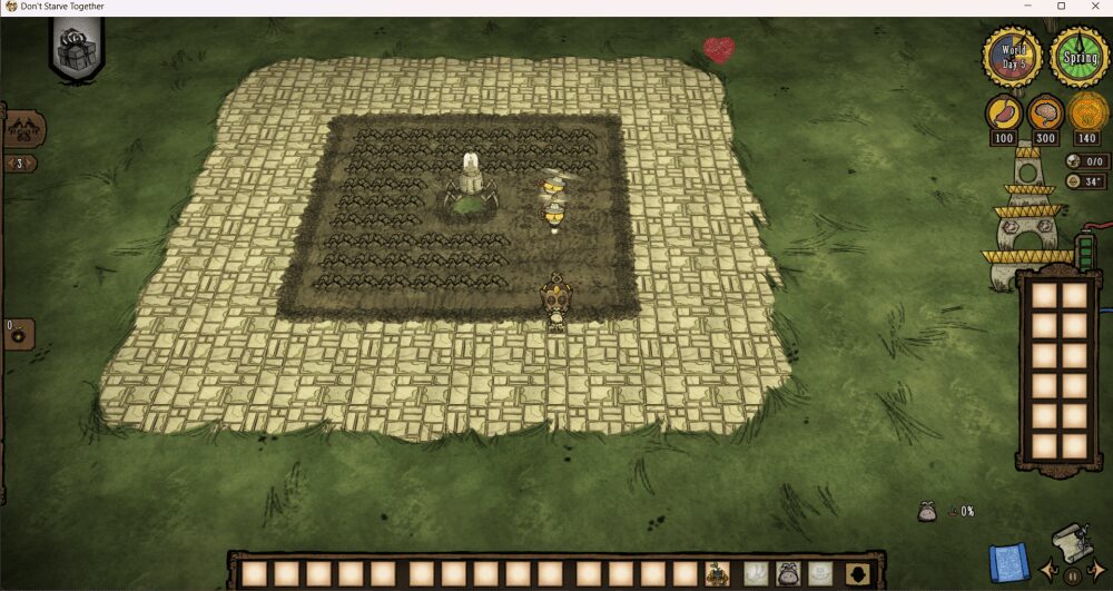 WX-78 Agricultural Automator — screenshot 1