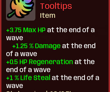 Improved Tooltips