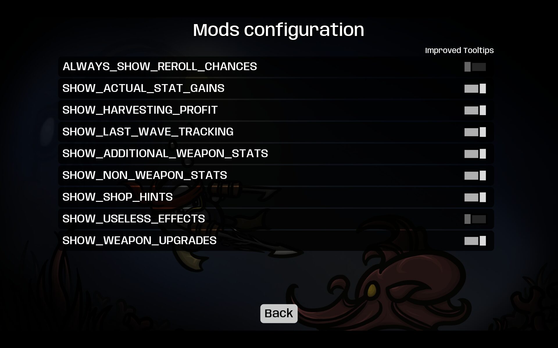 Improved Tooltips — screenshot 8