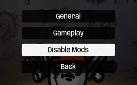 Mods Control Panel