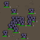 Units Health Bars