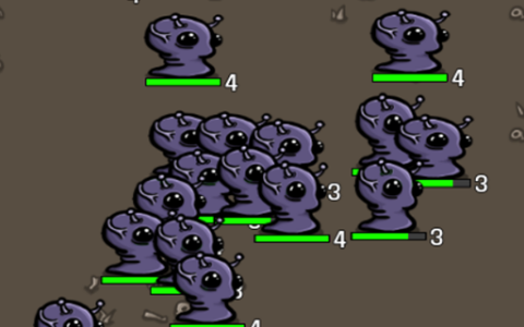 Units Health Bars