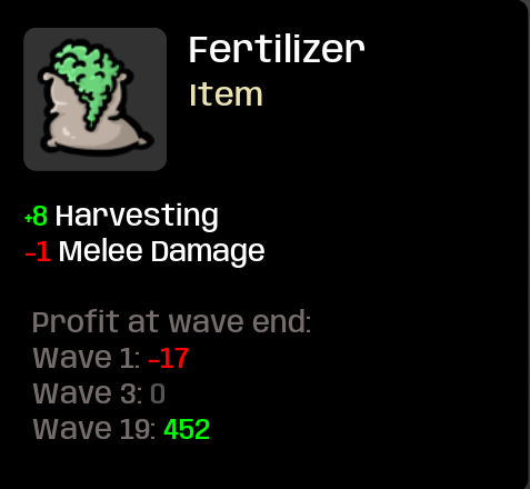 Harvest Calculator — screenshot 1