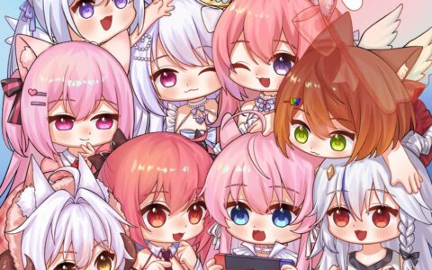 V联萌：白龙贺岁篇-VLeague: Happy Loong Year [v1.10b]【EN/CN】