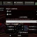 Mod Options