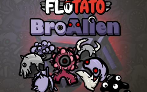 New Alien Items Expansion Pack (New items + New tower + New character Flotato TU3 1.0.3 version)