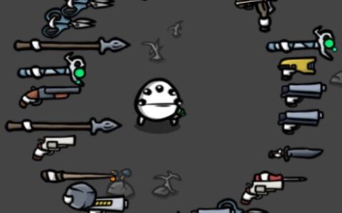 [Character] Fully Armed