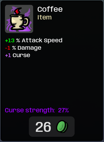 Curse Indicator — screenshot 2
