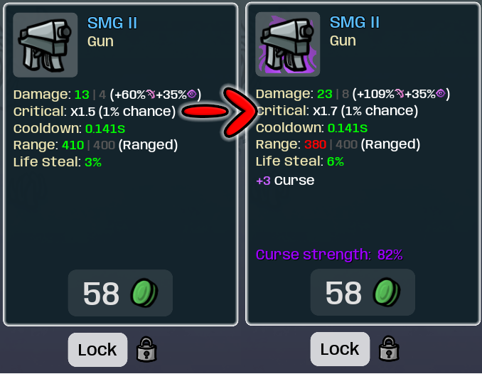 Curse Indicator — screenshot 6