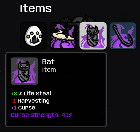 Curse Indicator — screenshot 3