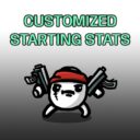 Customized Starting Stats
