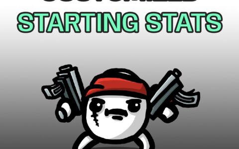 Customized Starting Stats