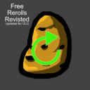 Free Re-Rolls Revisited