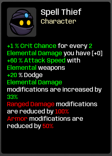 Spell Thief Character — screenshot 1