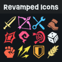 Revamped Icons