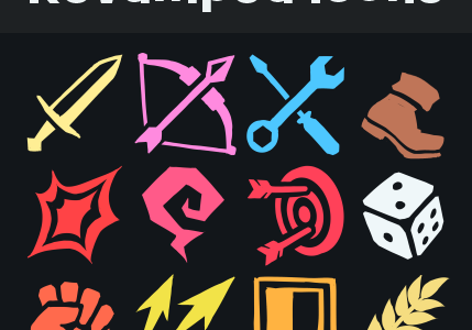 Revamped Icons