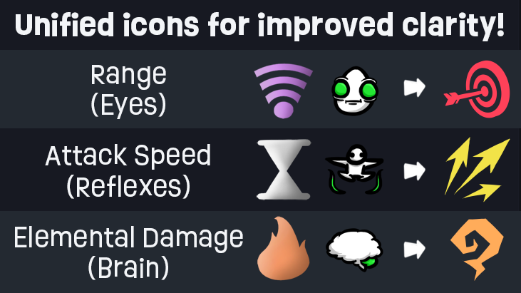 Revamped Icons — screenshot 1