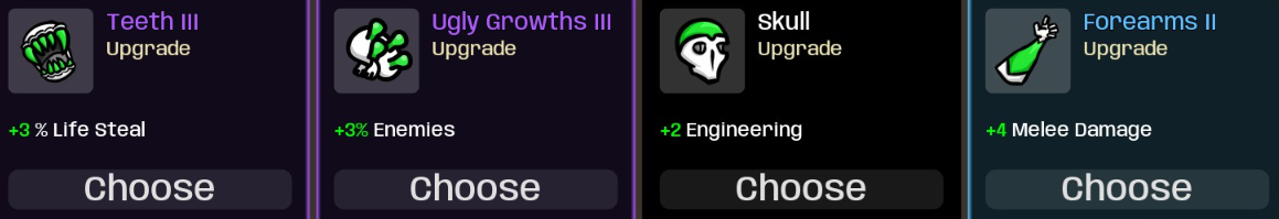 Secondary Stat Upgrades — screenshot 3