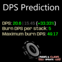 [GUI] Weapon DPS Prediction