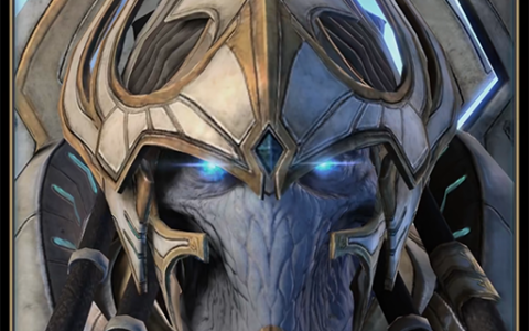 Artanis and other Protosses from StarCraft