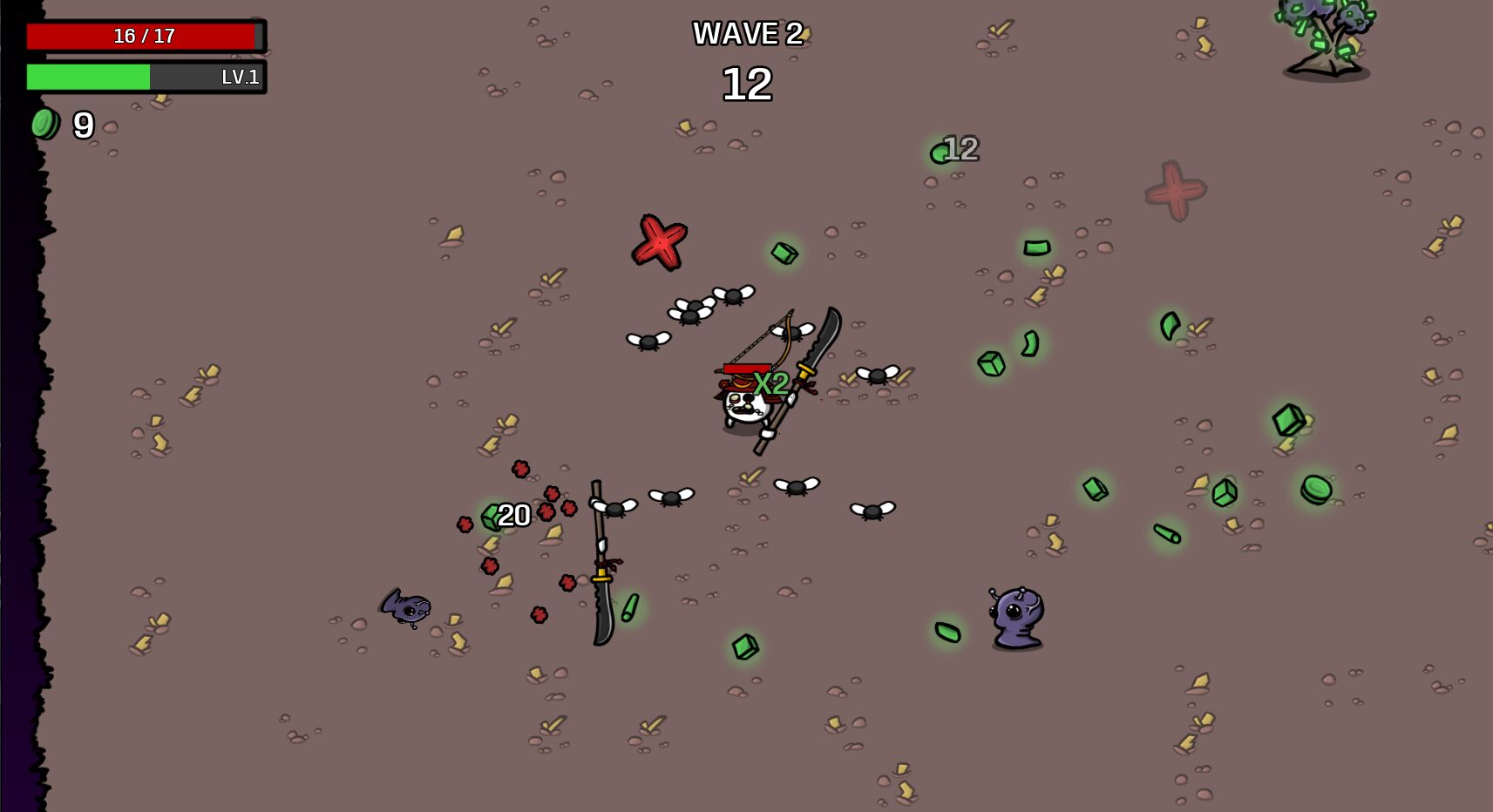 Undead Samurai Character — screenshot 1