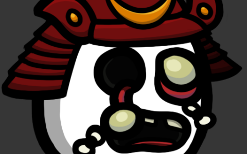 Undead Samurai Character