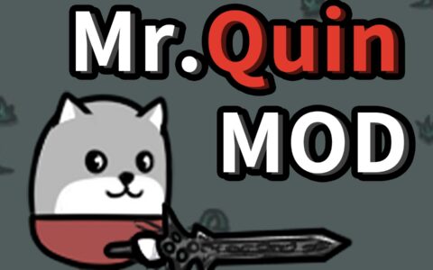 MrQuin+Dark Sword