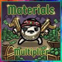 Materials Multiplier – x0.5 x1 x2 x4 x6 x8…