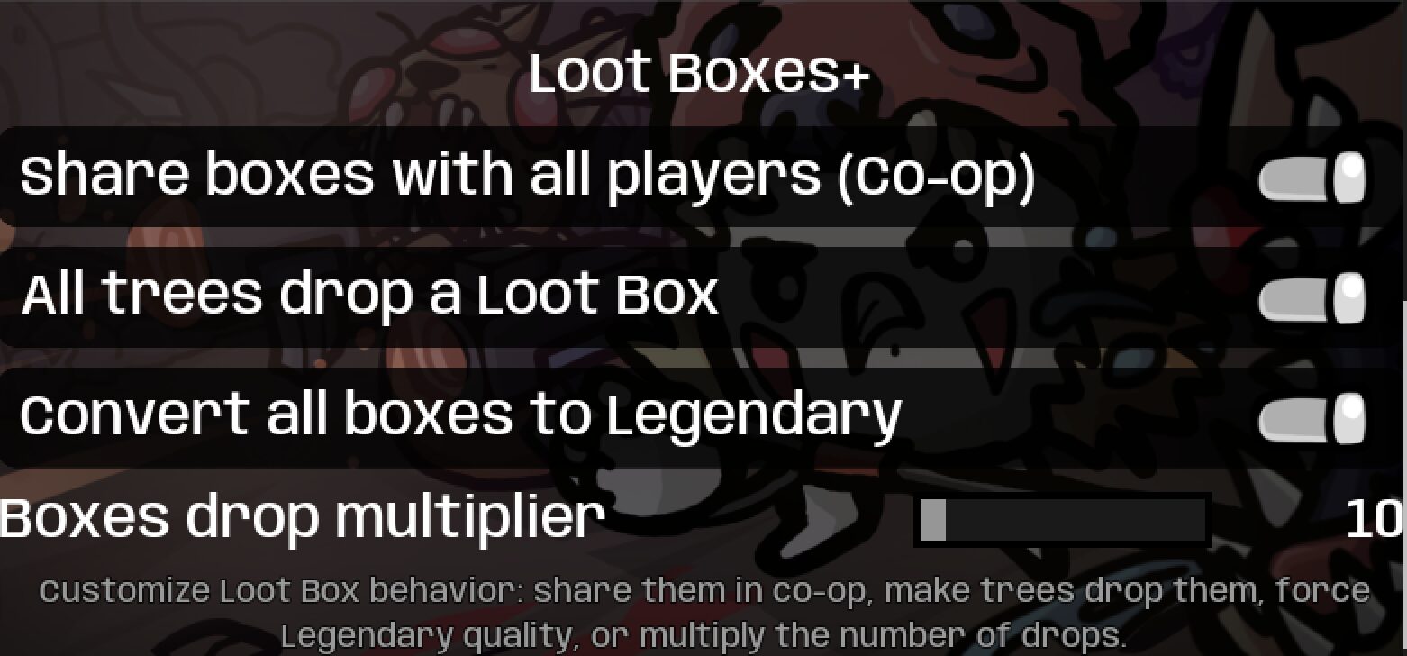 Loot Boxes+ — screenshot 1