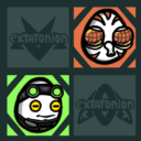 Agent & Beelzebub Epic Resprite (Extatonion)