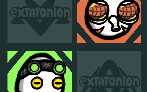 Agent & Beelzebub Epic Resprite (Extatonion)