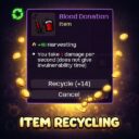 [P&C compatible] Item Recycling