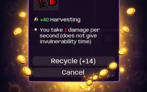 [P&C compatible] Item Recycling