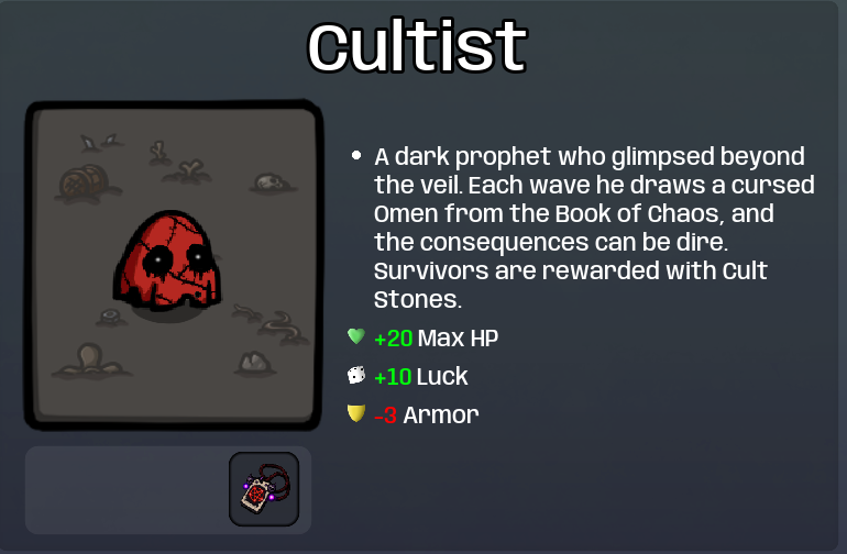 Cultist Mod — screenshot 1