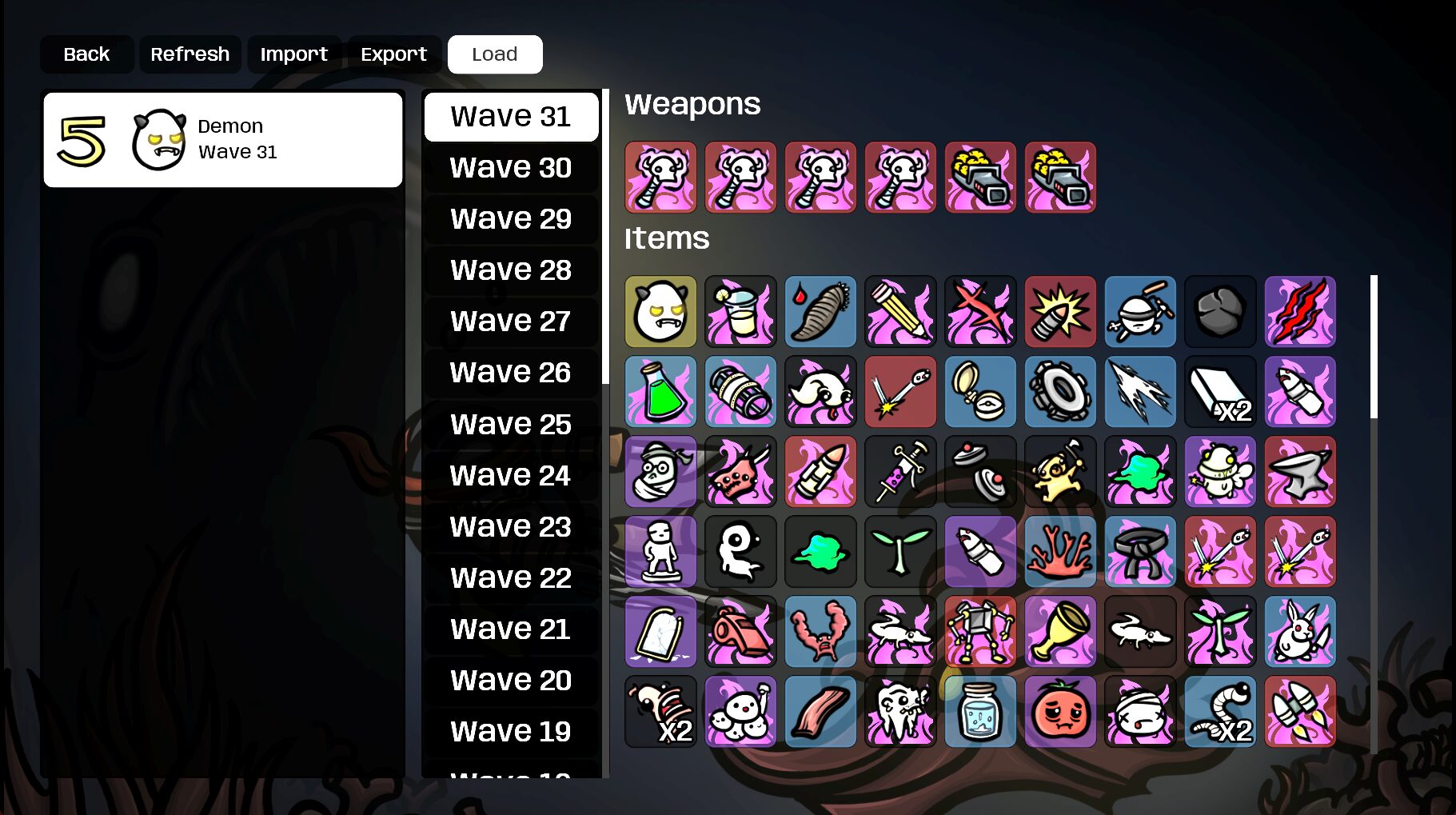Saving System : Save and Load — screenshot 1