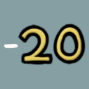 MinusTwenty—double enemies, enjoy the pure killing!