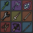 Weapons Progression