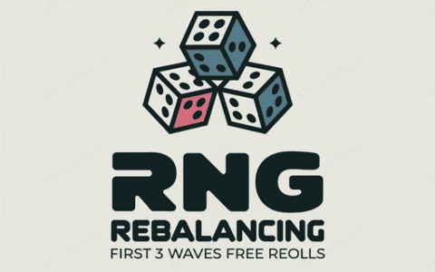 Reroll RNG Balancing (First 3 Waves Free + first one always free)