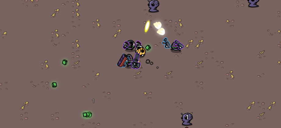 Robotic Clones Mod (Extatonion Botato Items) — screenshot 4