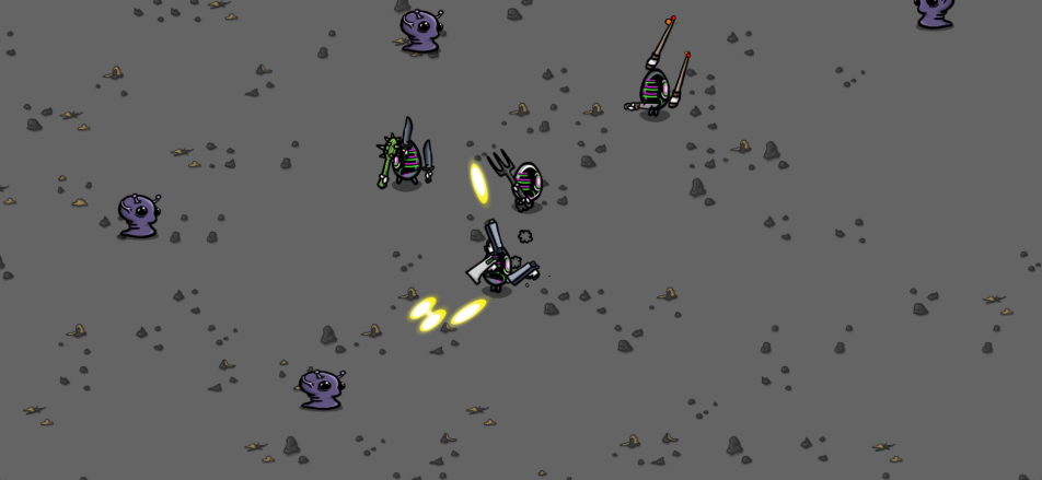 Robotic Clones Mod (Extatonion Botato Items) — screenshot 1