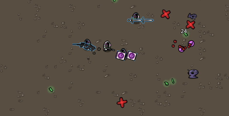 Robotic Clones Mod (Extatonion Botato Items) — screenshot 3